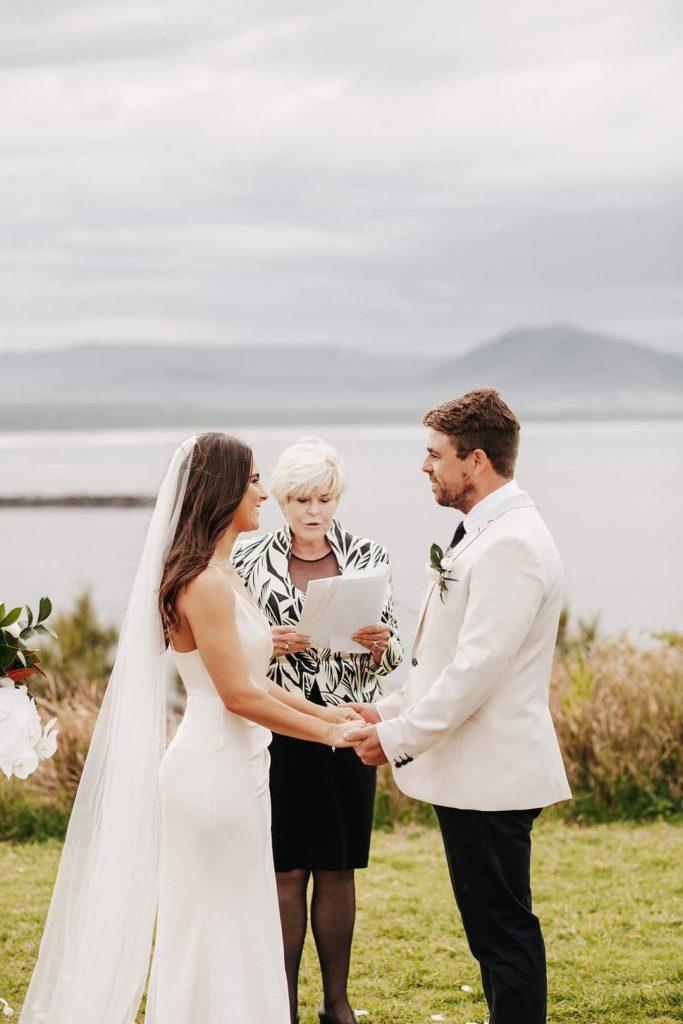 Wedding Ceremony by Coral Kortlepel